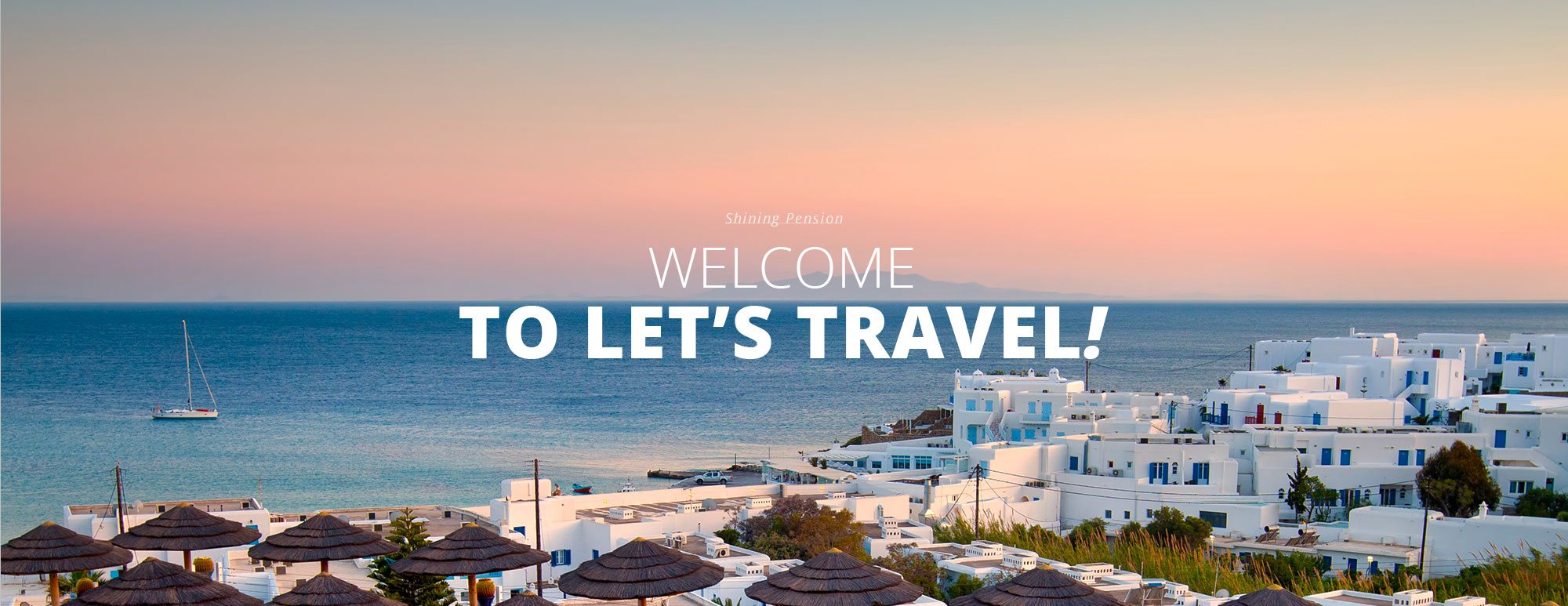 shining pension welcome to let's travel!
